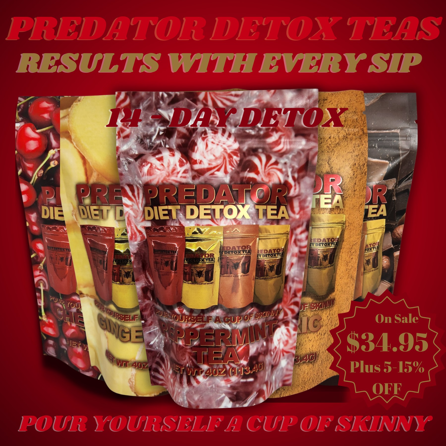 Predator Diet Detox Tea | Merrillville IN