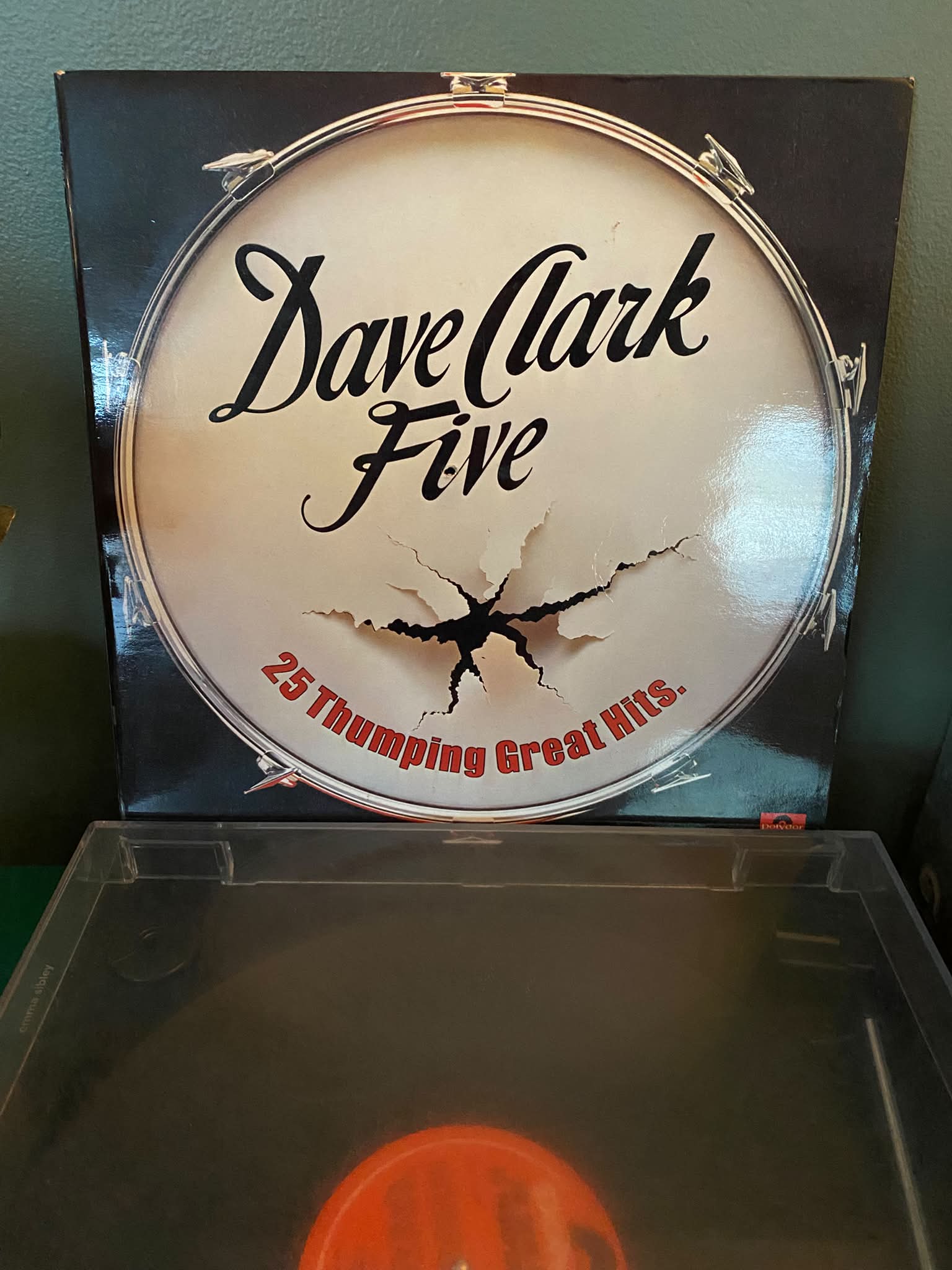 Dave Clark Five's 25 Thumping Great Hits vinyl review
