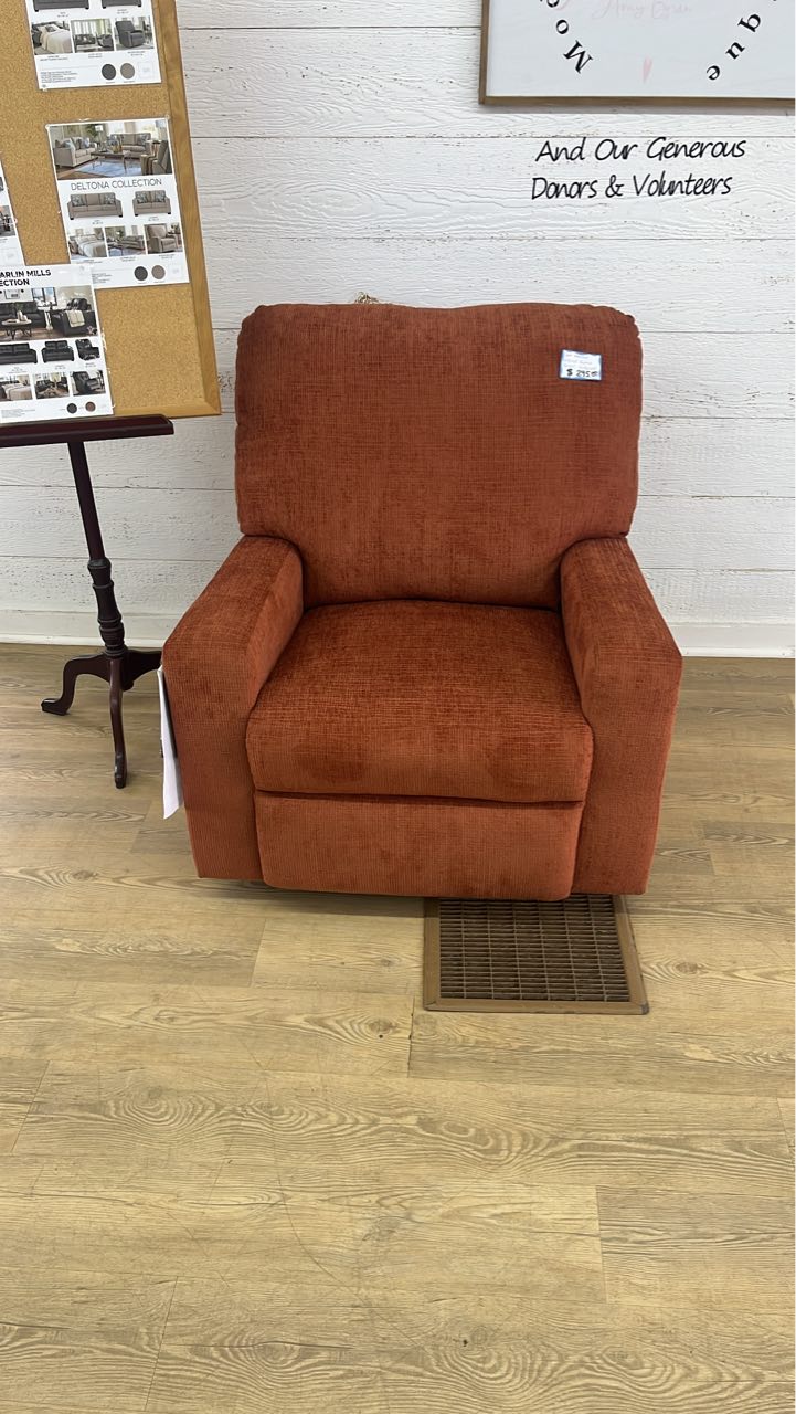 Habitat - New Ashley rocker recliner $295 | Facebook
