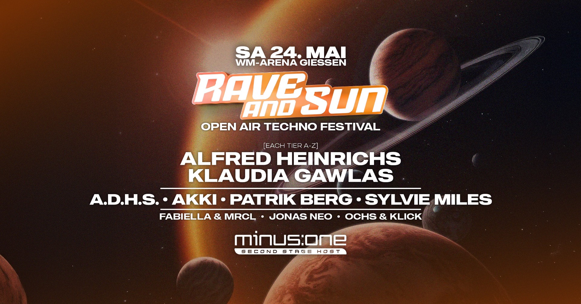 RAVE AND SUN FESTIVAL 2025