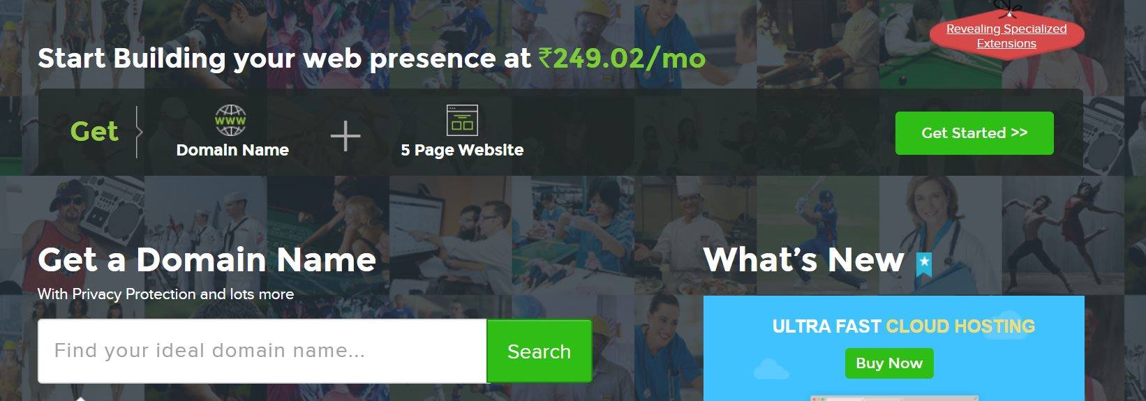 Server Hug- Buy Domain and Hostings