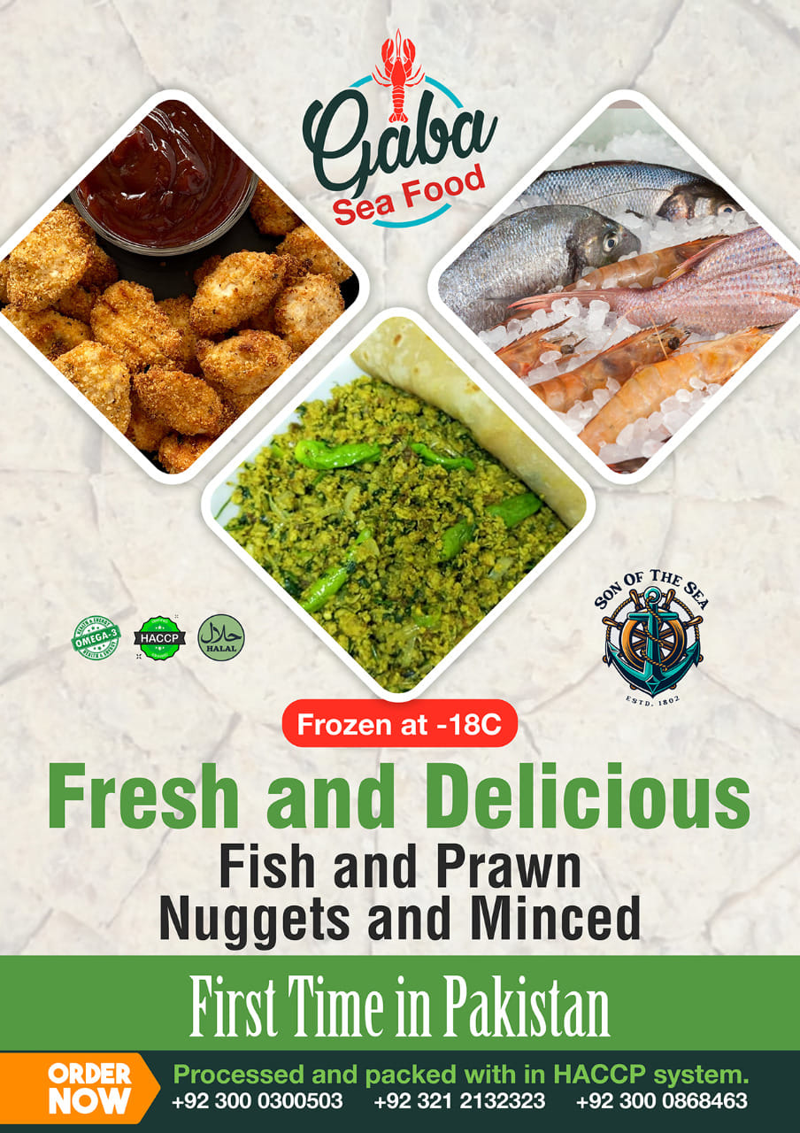 Gaba Sea Food - First Time in Pakistan #Fish and #Prawn... | Facebook