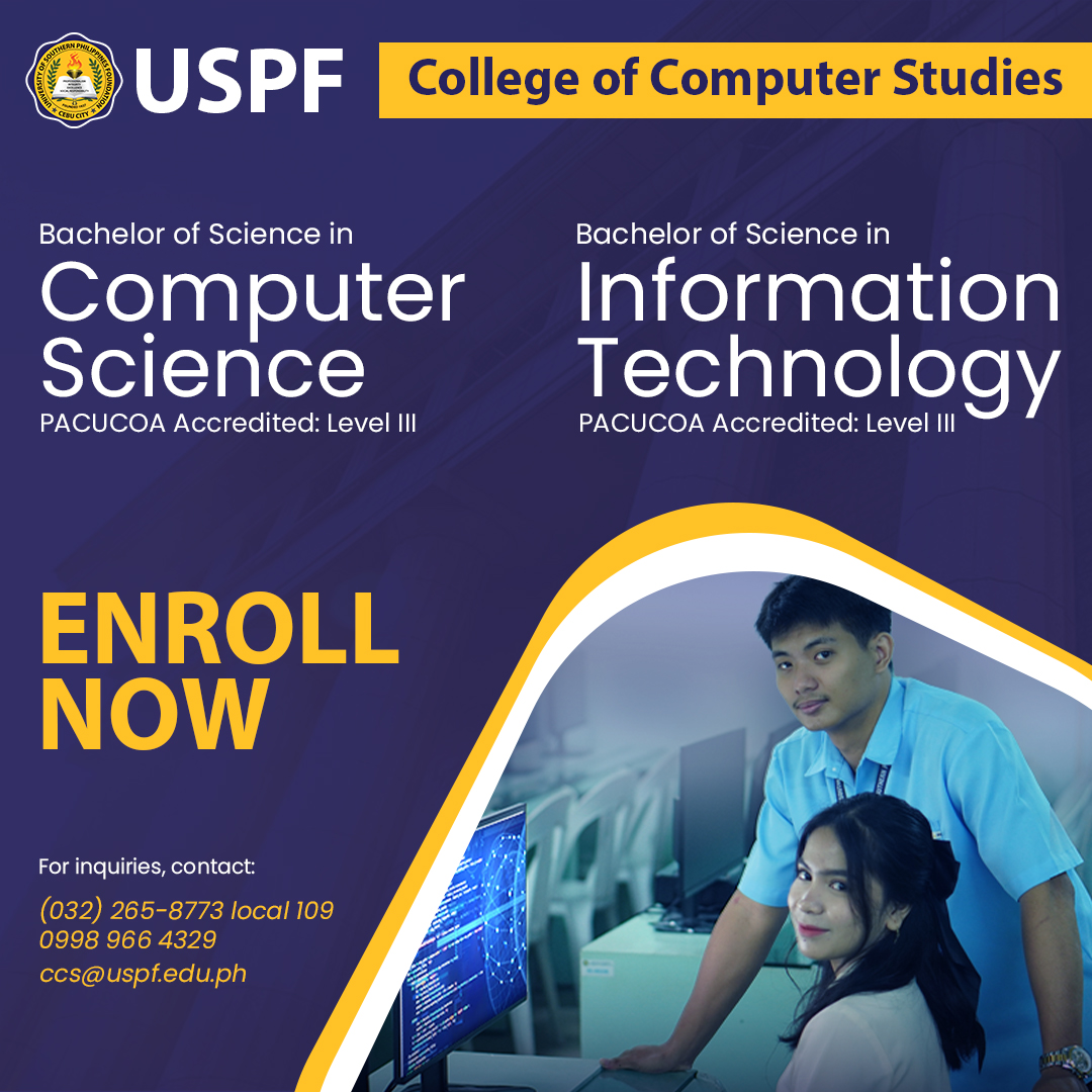 US... - USPF College of Computer Studies Southern Technovators