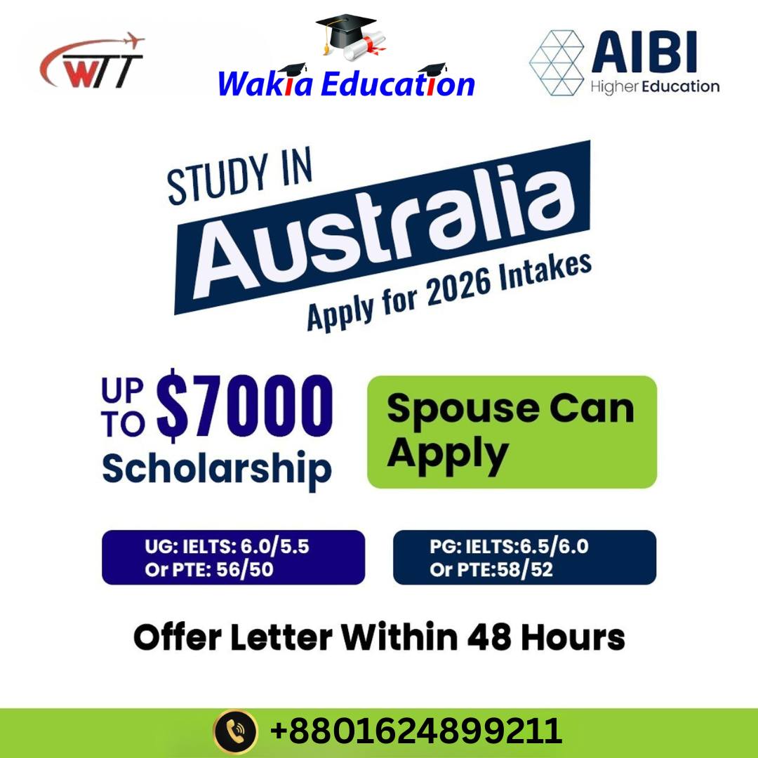 Wakia - 🎓 Study in Australia at AIBI Higher Education 🗓️Apply Now for ...