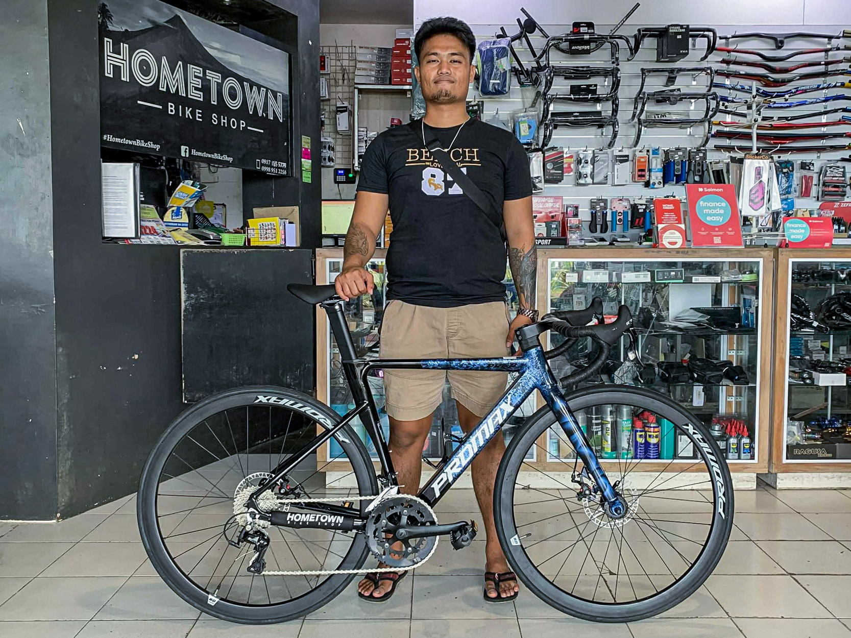 Promax PR-60 700c 🔥🔥🔥 Thank you sir!... - Hometown Bike Shop | Facebook