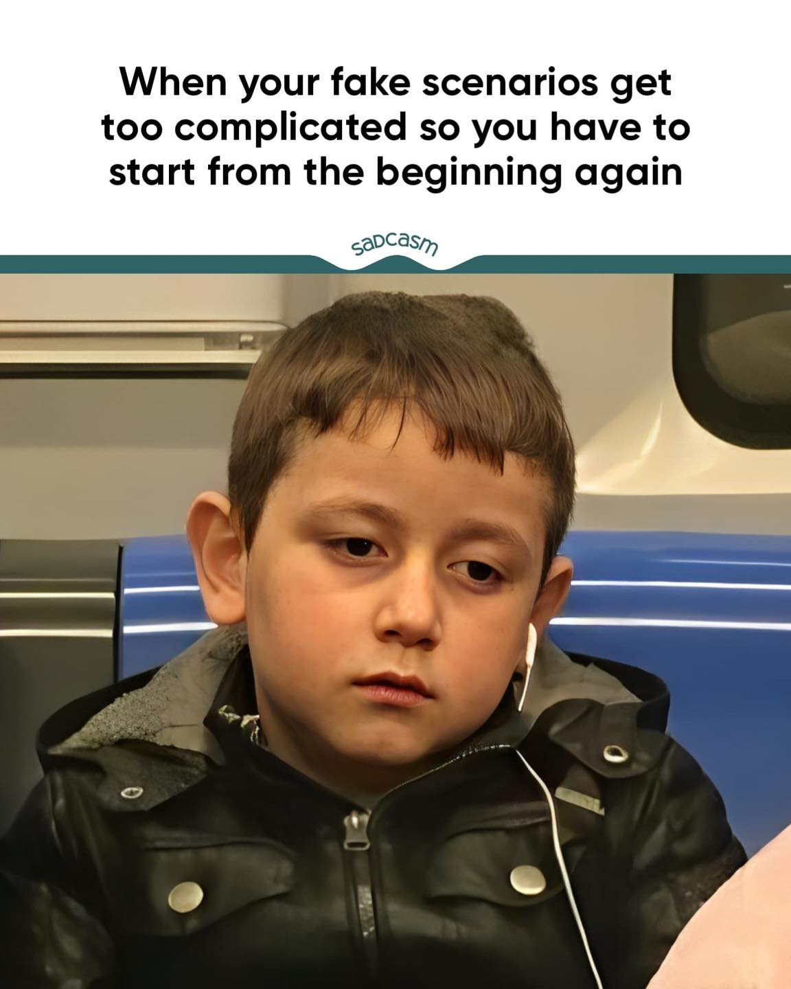 Sadcasm facebook