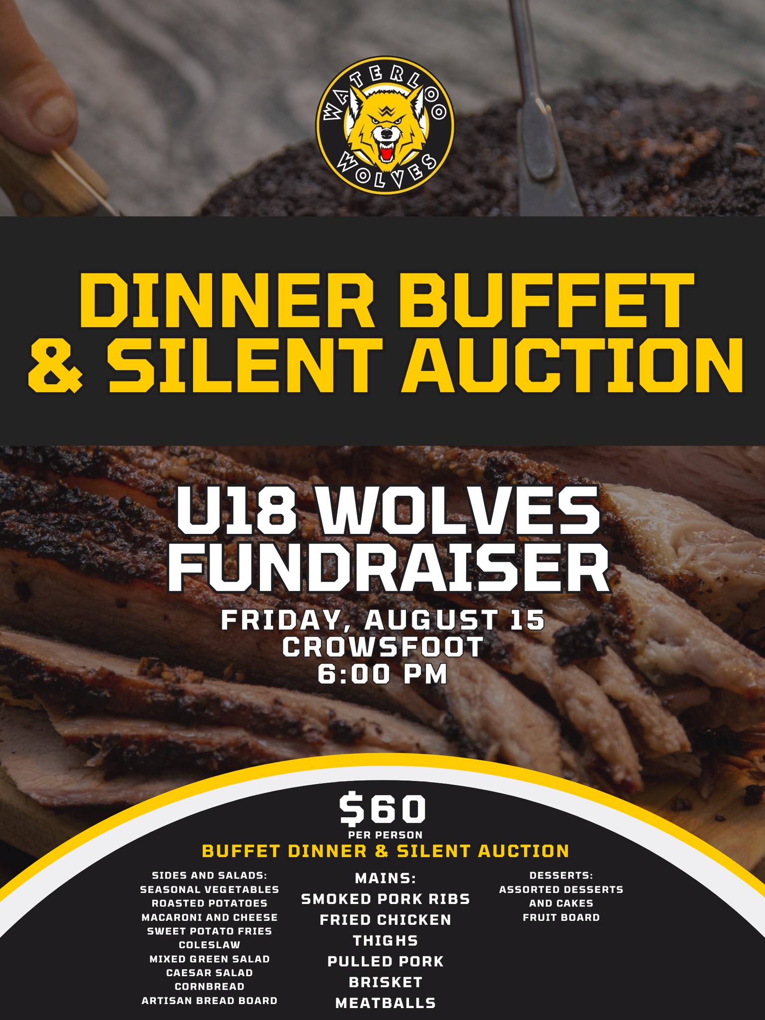 Waterloo Wolves U18 AAA Hockey Team