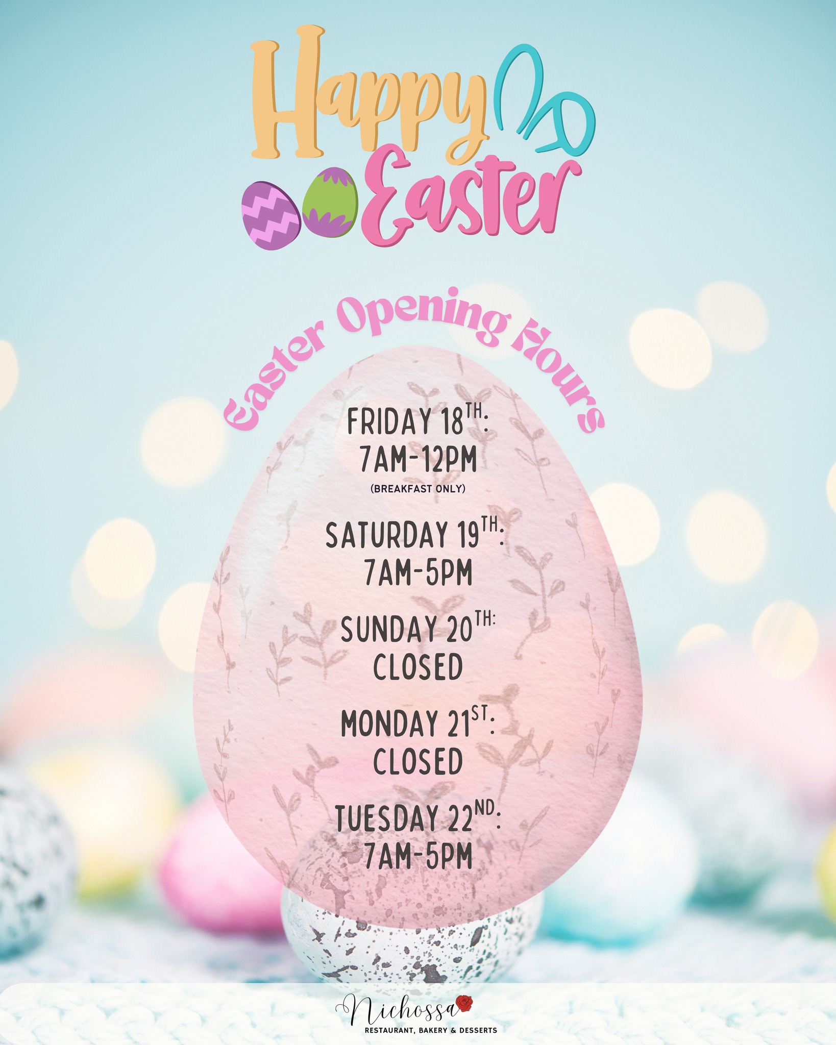 Nichossa Restaurant Bakery & Desserts | San Fernando