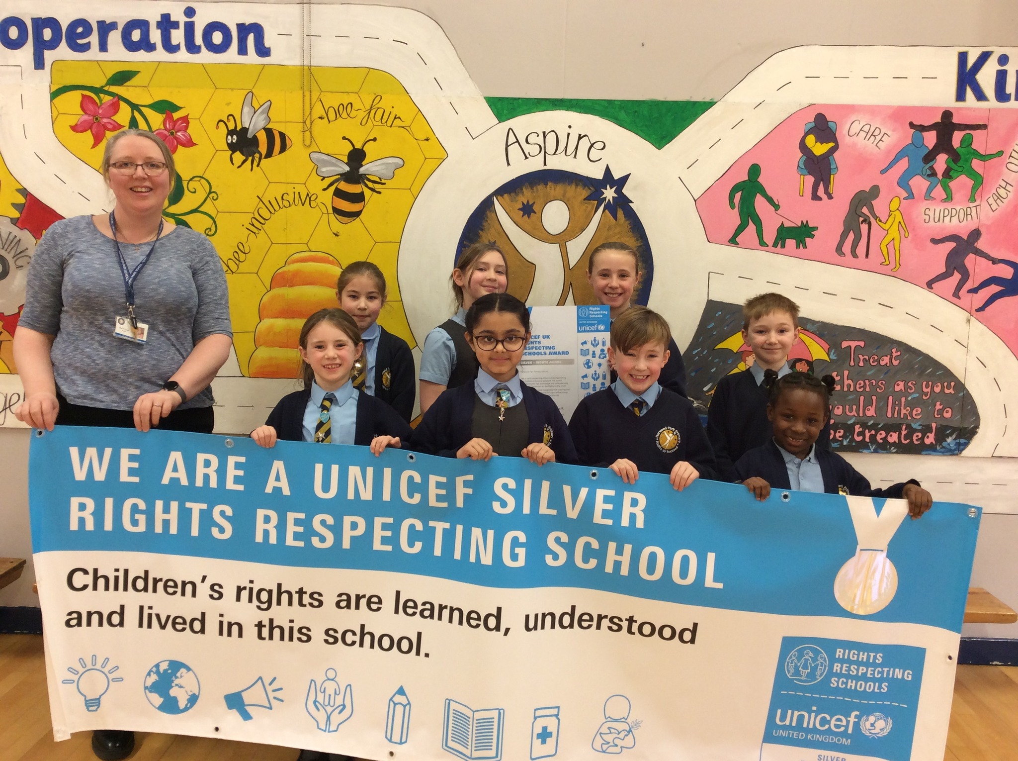 Rochdale - A huge well done to Harwood Park Primary School on recently ...