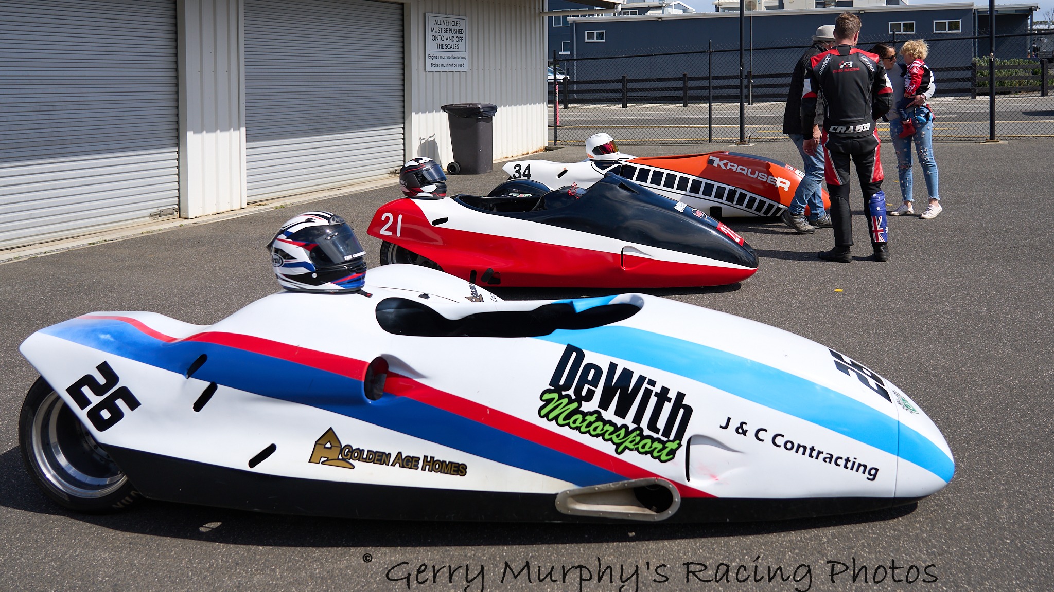 Gerry Murphy's Racing Photos