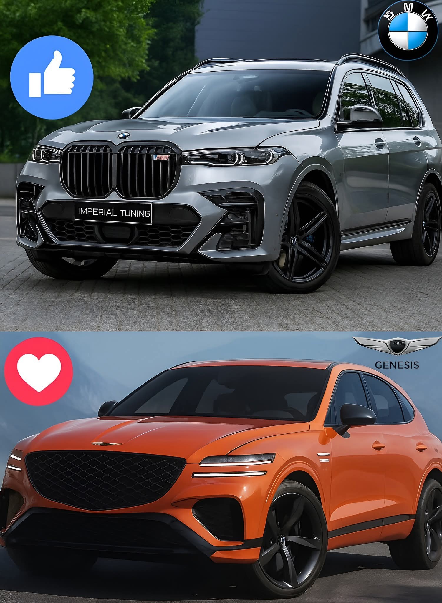 The GV70 has more standard horsepower than the BMW X3.