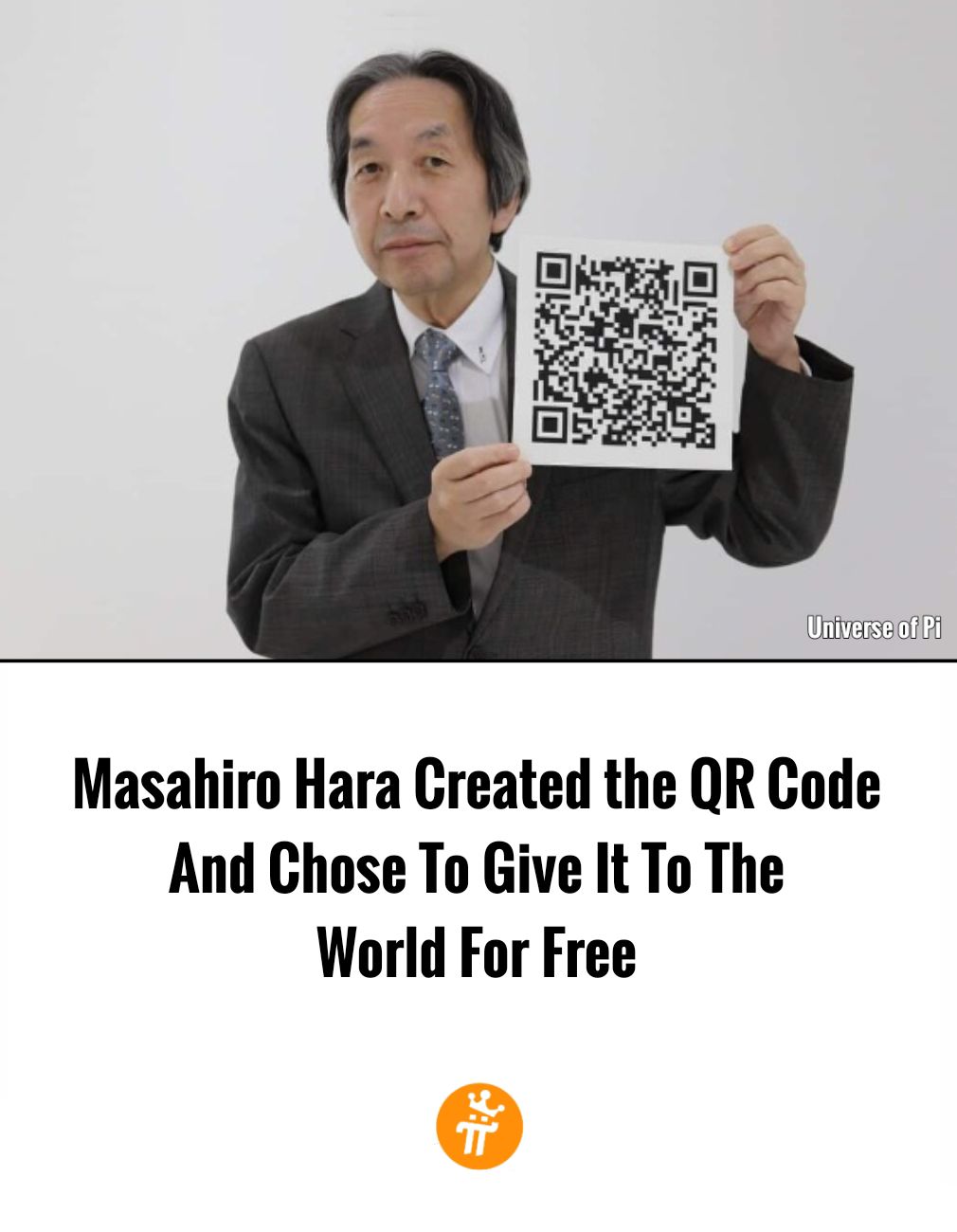 Universe of Pi - The QR Code: A Global Standard Born From... | Facebook