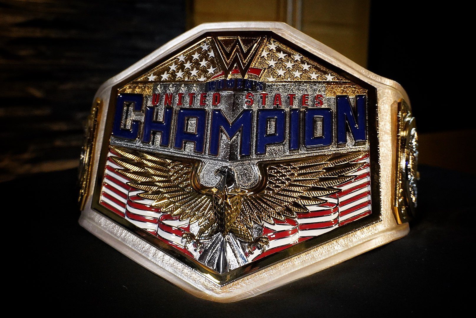レスリング　シングレット　USA CHAMPION BREAKING NEWS: #SmackDown GM Nick Aldis has announced a NEW