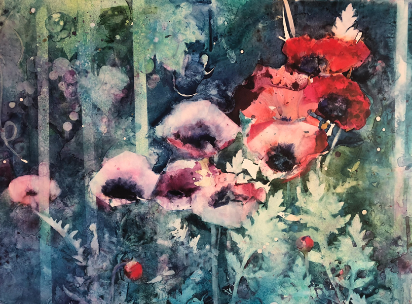 David R. Daniels Watercolors