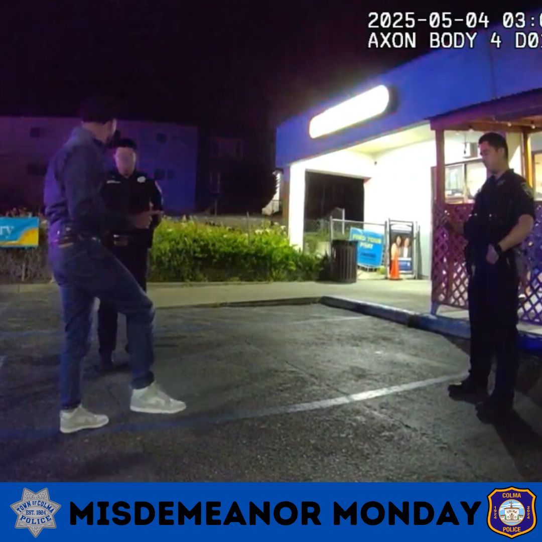 Colma Police Department added a... - Colma Police Department