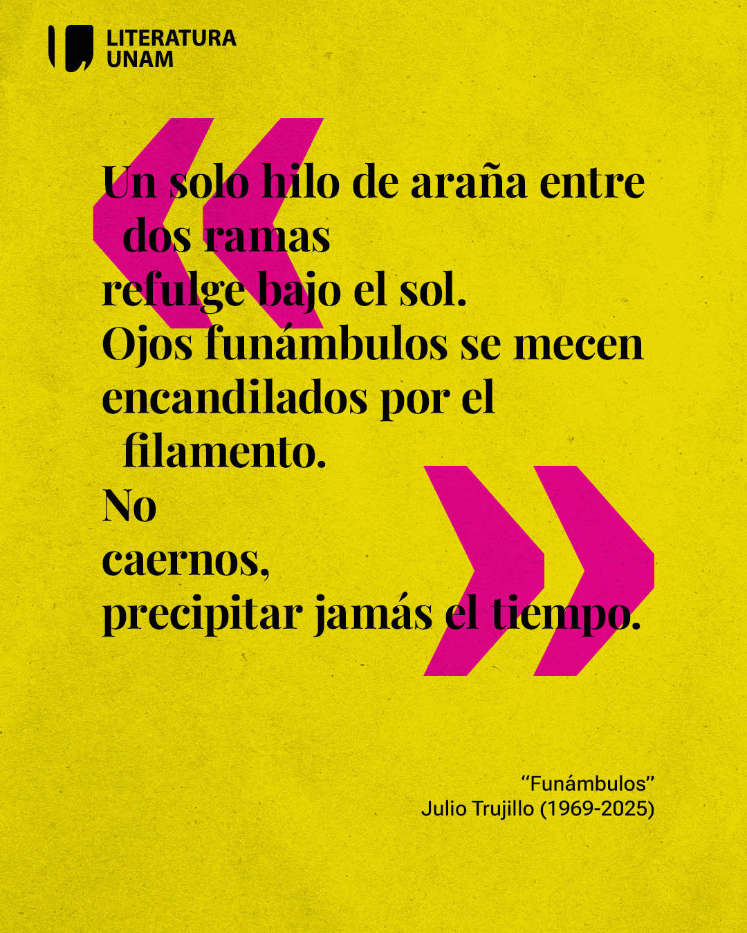 Literatura UNAM - ¿Estás buscando qué leer? Julio Trujillo... | Facebook