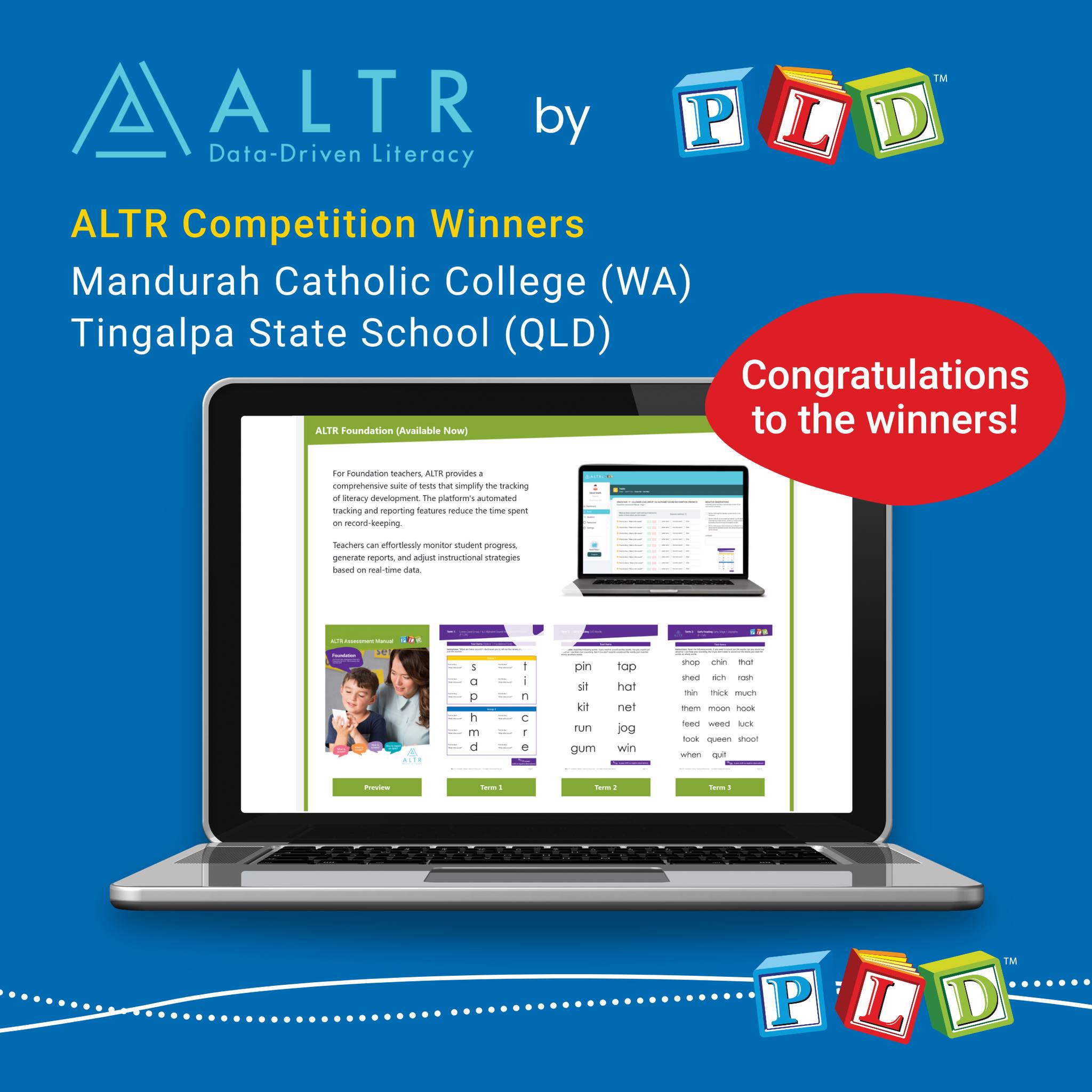 Congratulations to... - PLD Promoting Literacy Development | Facebook