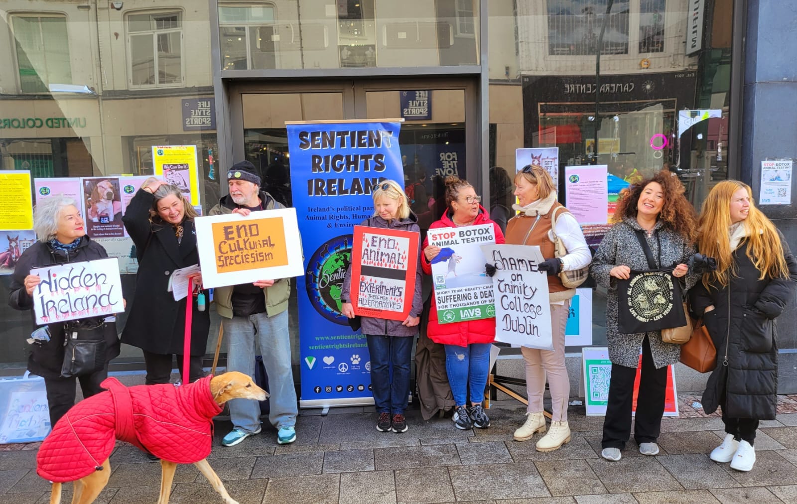 Report from today's Outreach and... - Sentient Rights Ireland | Facebook
