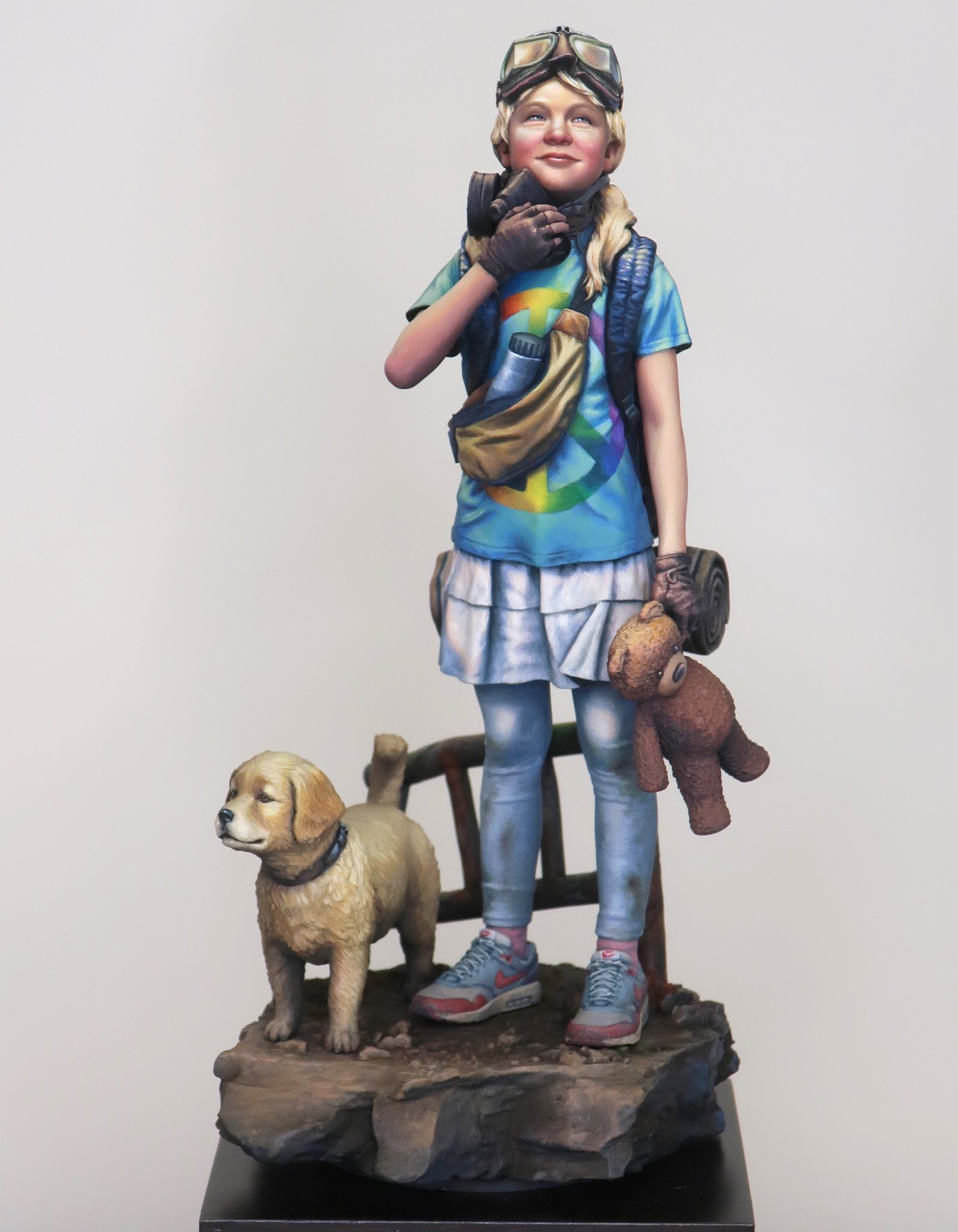 Breath — Post Pandemic Kid 1/12 by Life Miniatures