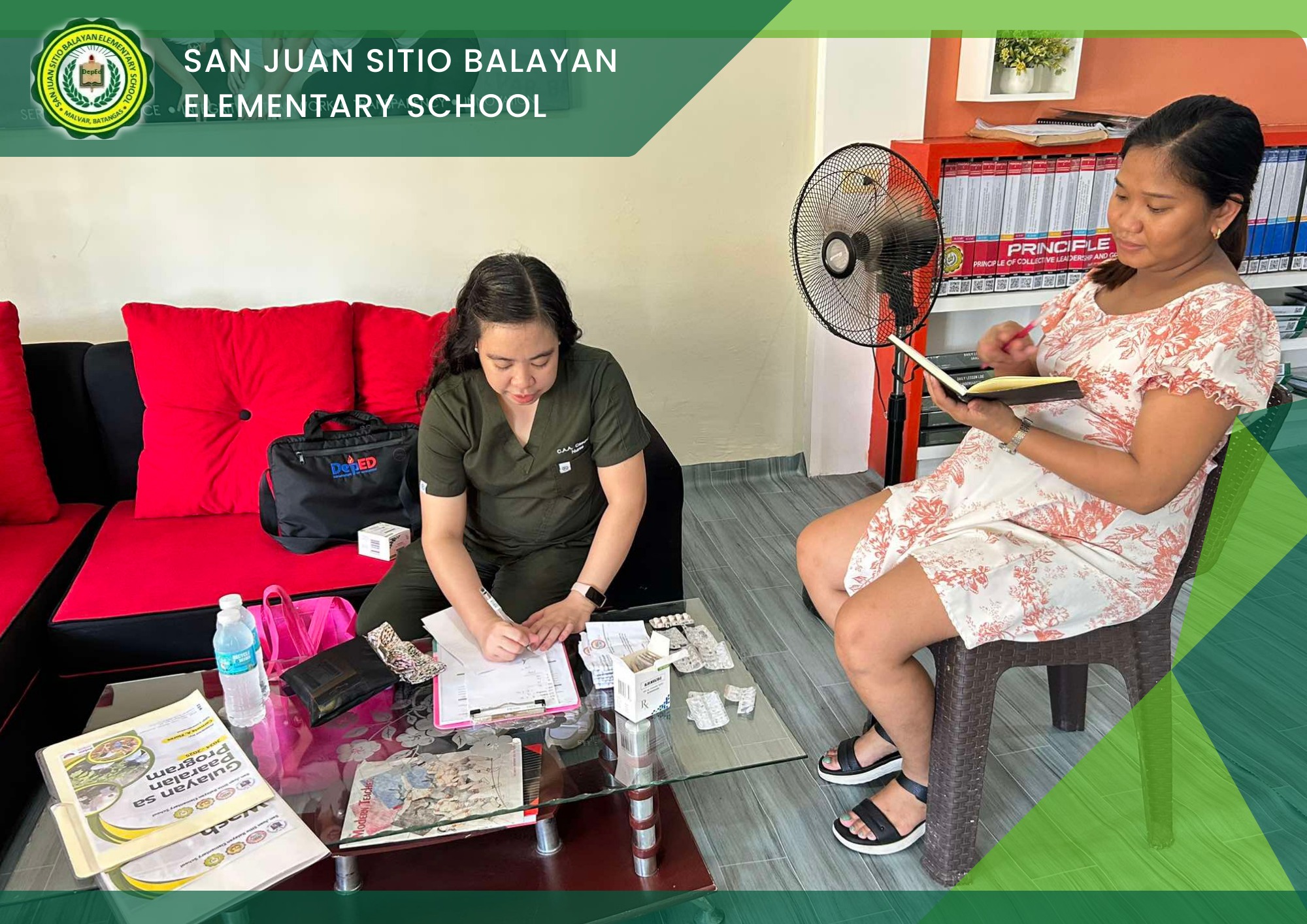Deped Tayo San Juan Sitio Balayan Elementary School- Batangas | Malvar