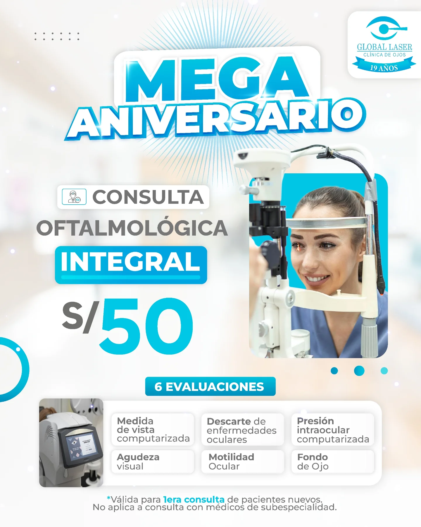 Clínica de Ojos Global Laser | Pueblo Libre