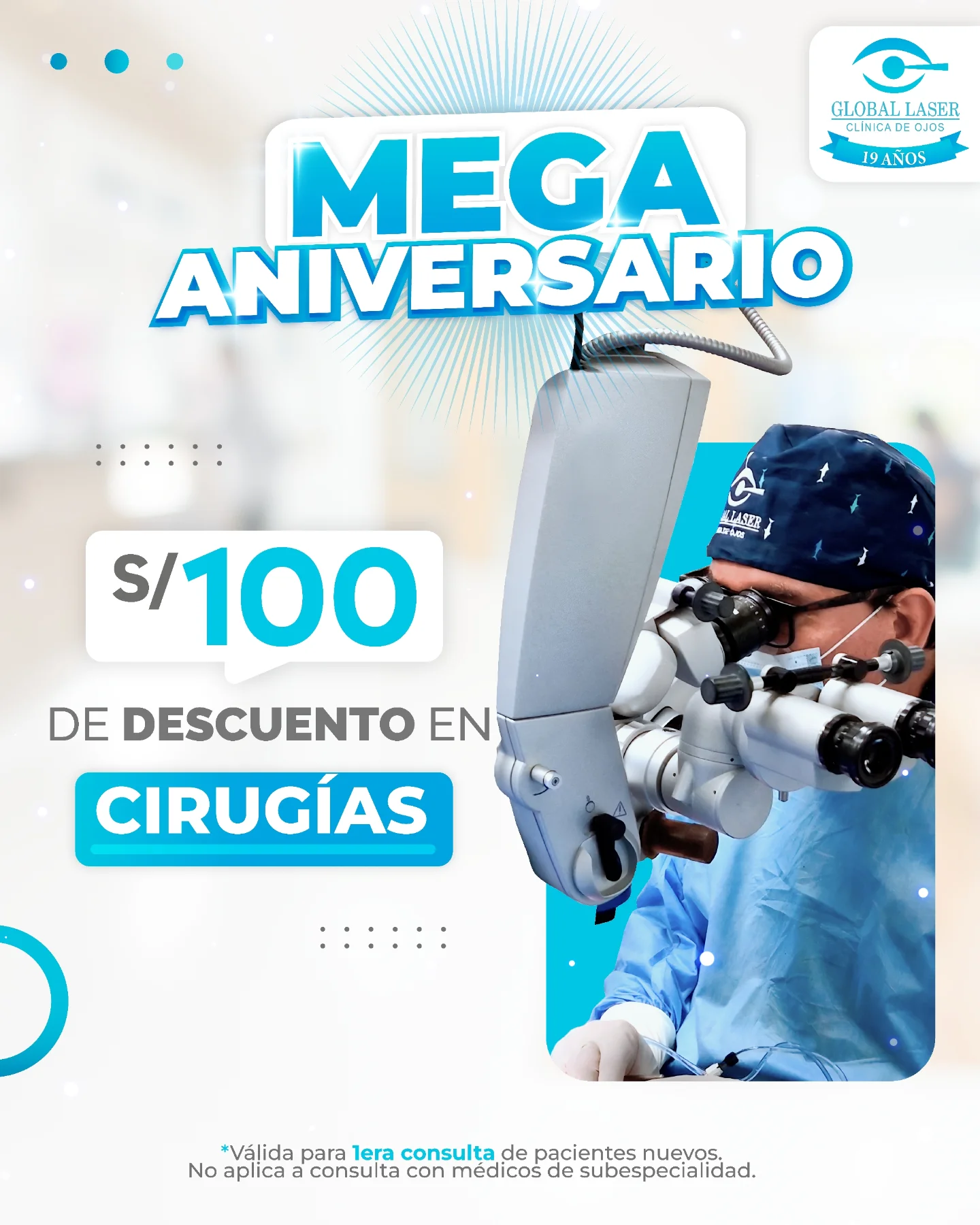 Clínica de Ojos Global Laser | Pueblo Libre
