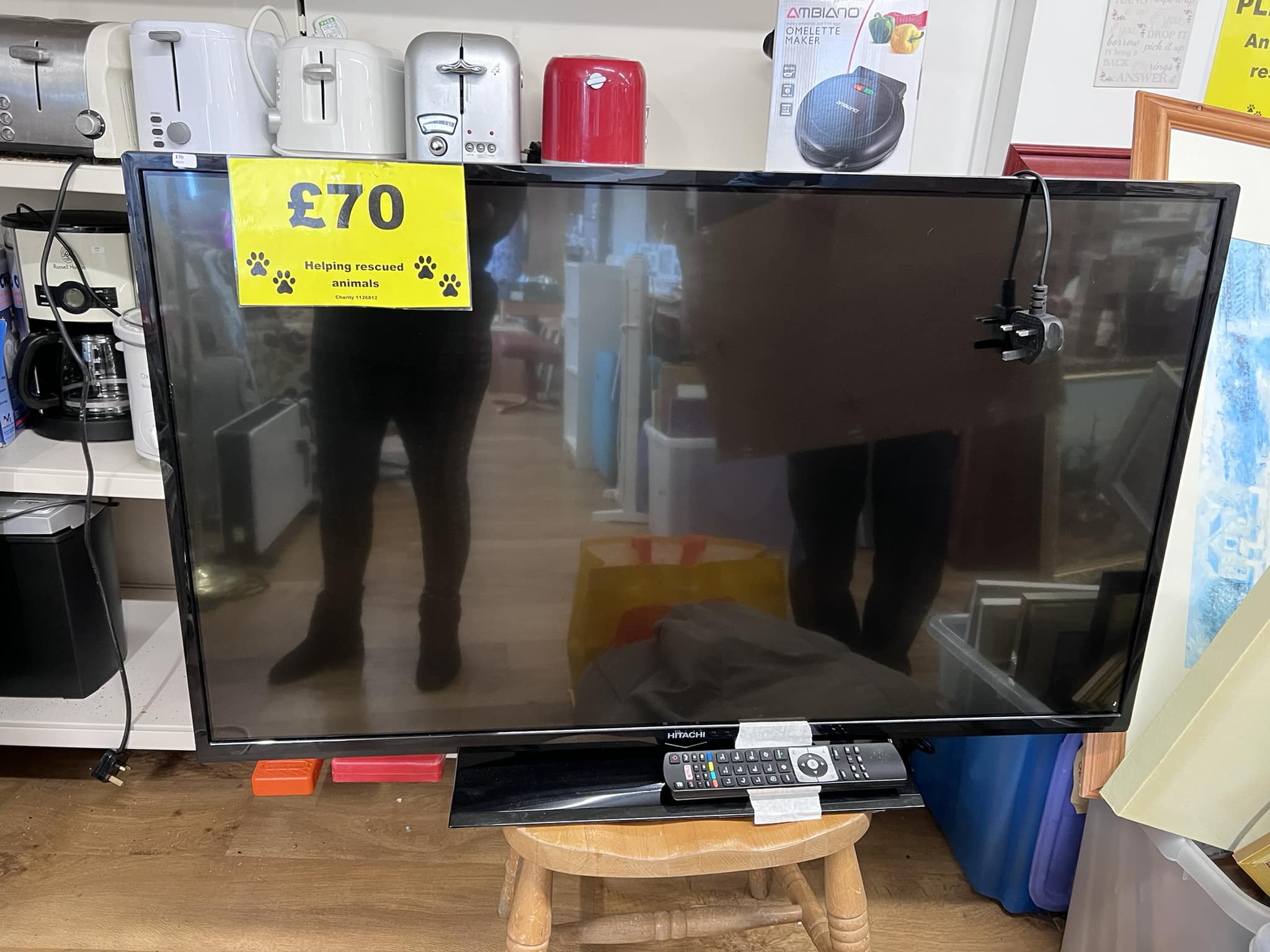 Disposing of a 42 inch Hitachi rear projection TV