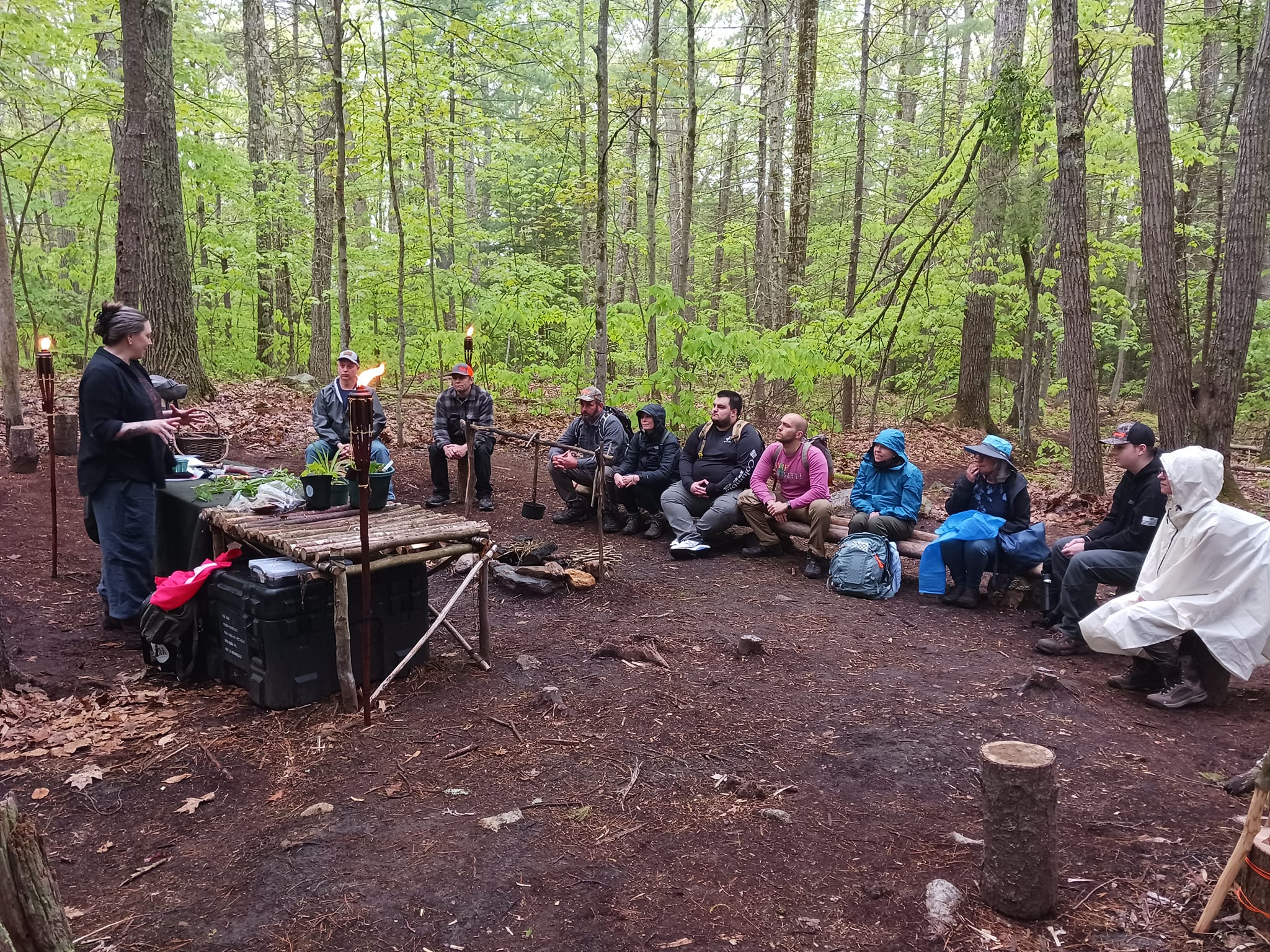 Summer Foraging Class!