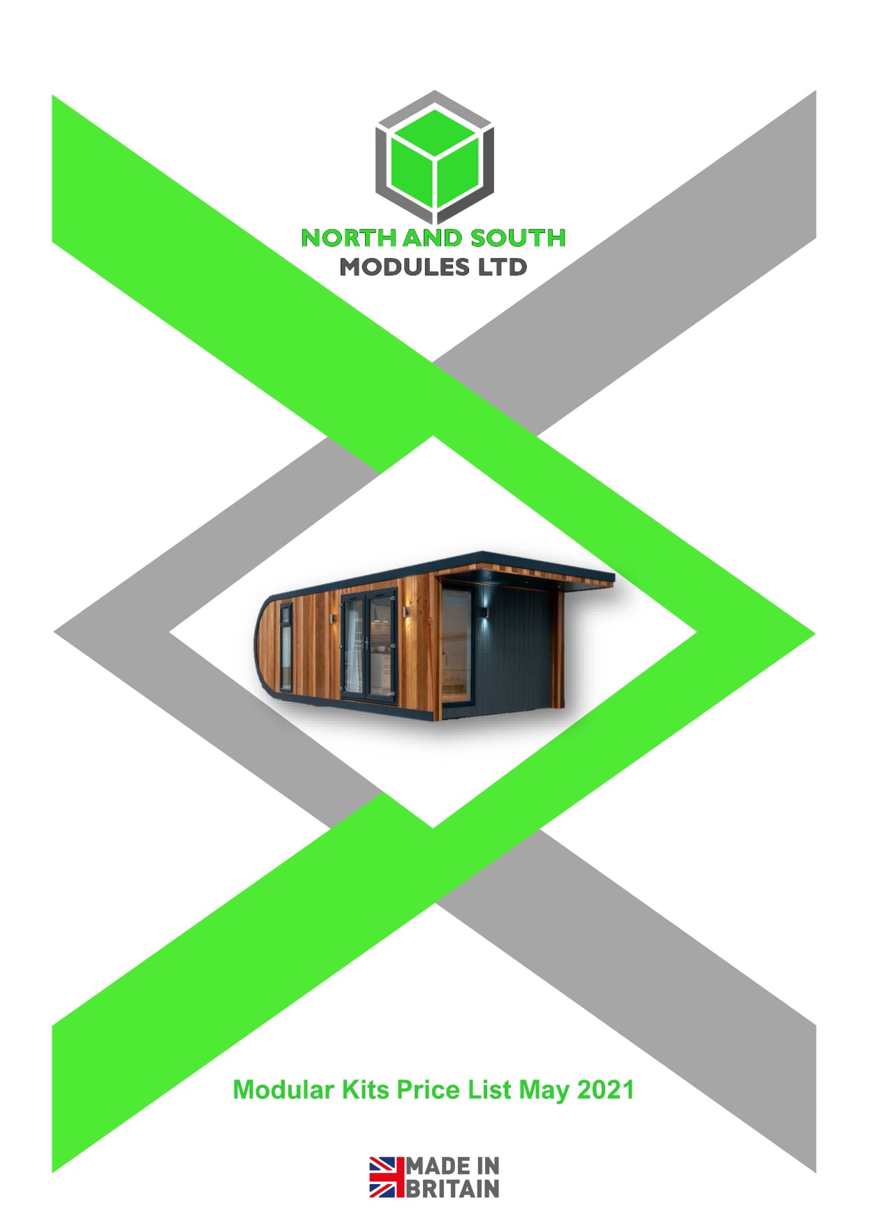 Our Pricelist for 2021. All... - North And South Modules Ltd