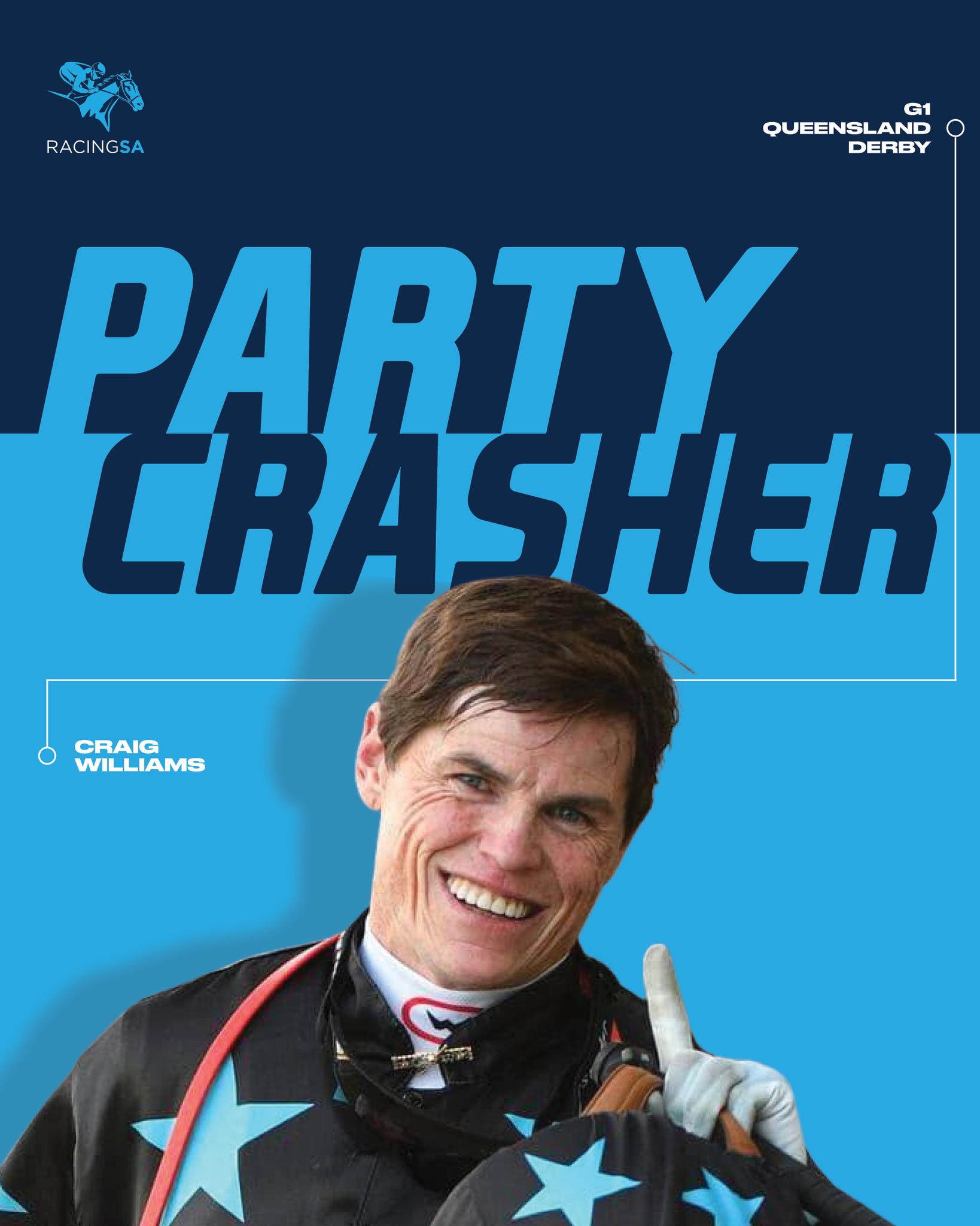 Party Crasher is ready for his first G1 challenge ? We spoke to 