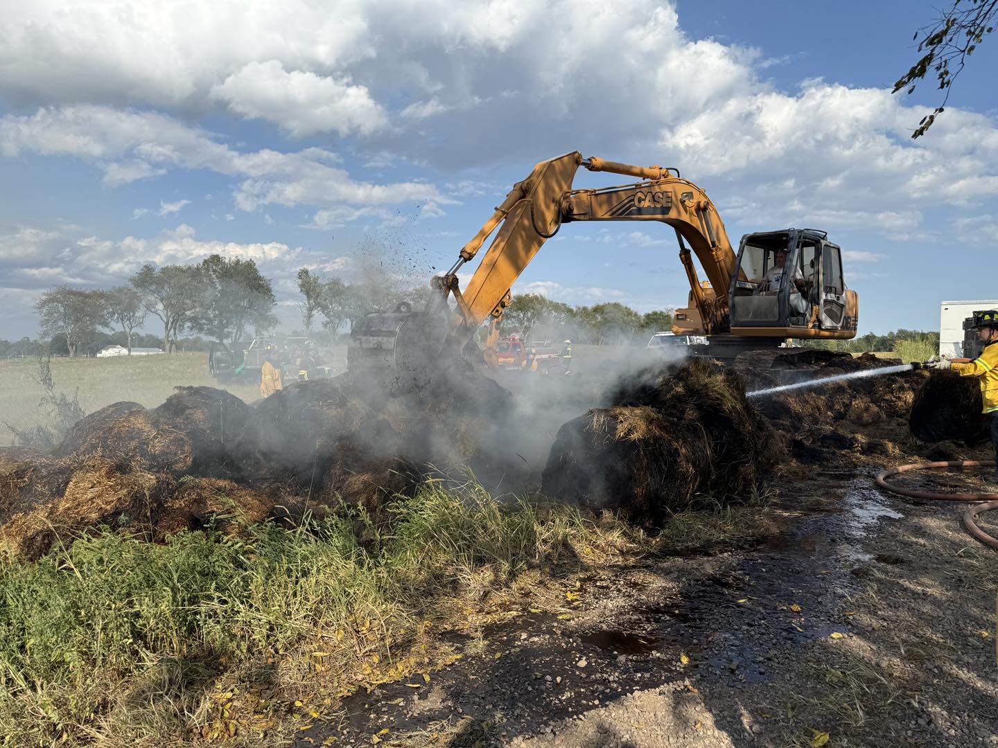 Shortly after 4pm on Thursday, we were dispatched with Neshanic Fire Co ...