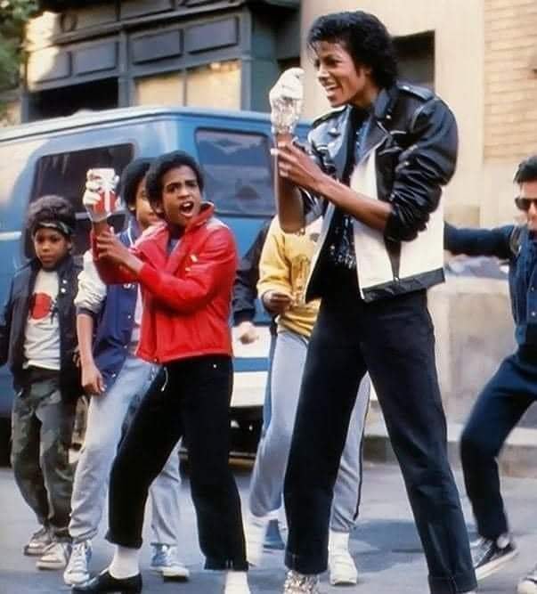Remember the Michael Jackson Pepsi commercial? I love this commercial.