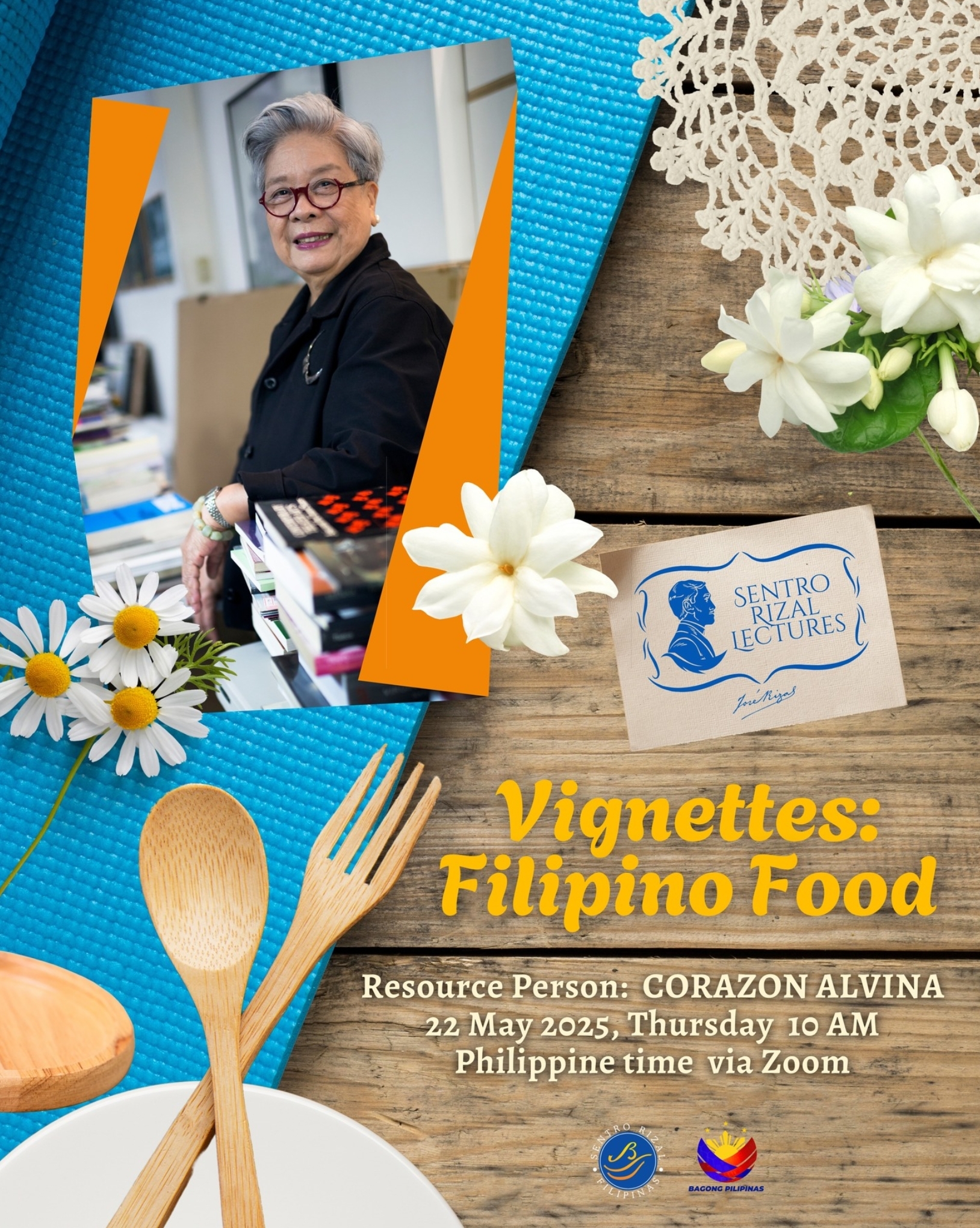 SENTRO RIZAL LECTURES FOR... - Philippine Embassy in Canada | Facebook