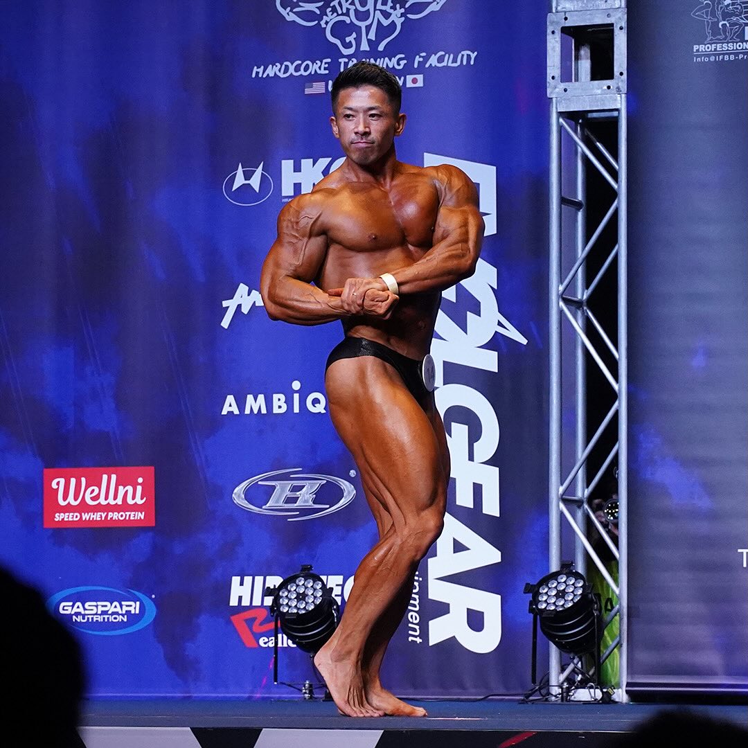 Tokyo Pro Super Show 2024- 湯浅幸大選手（@kingyuasa） 大会出場