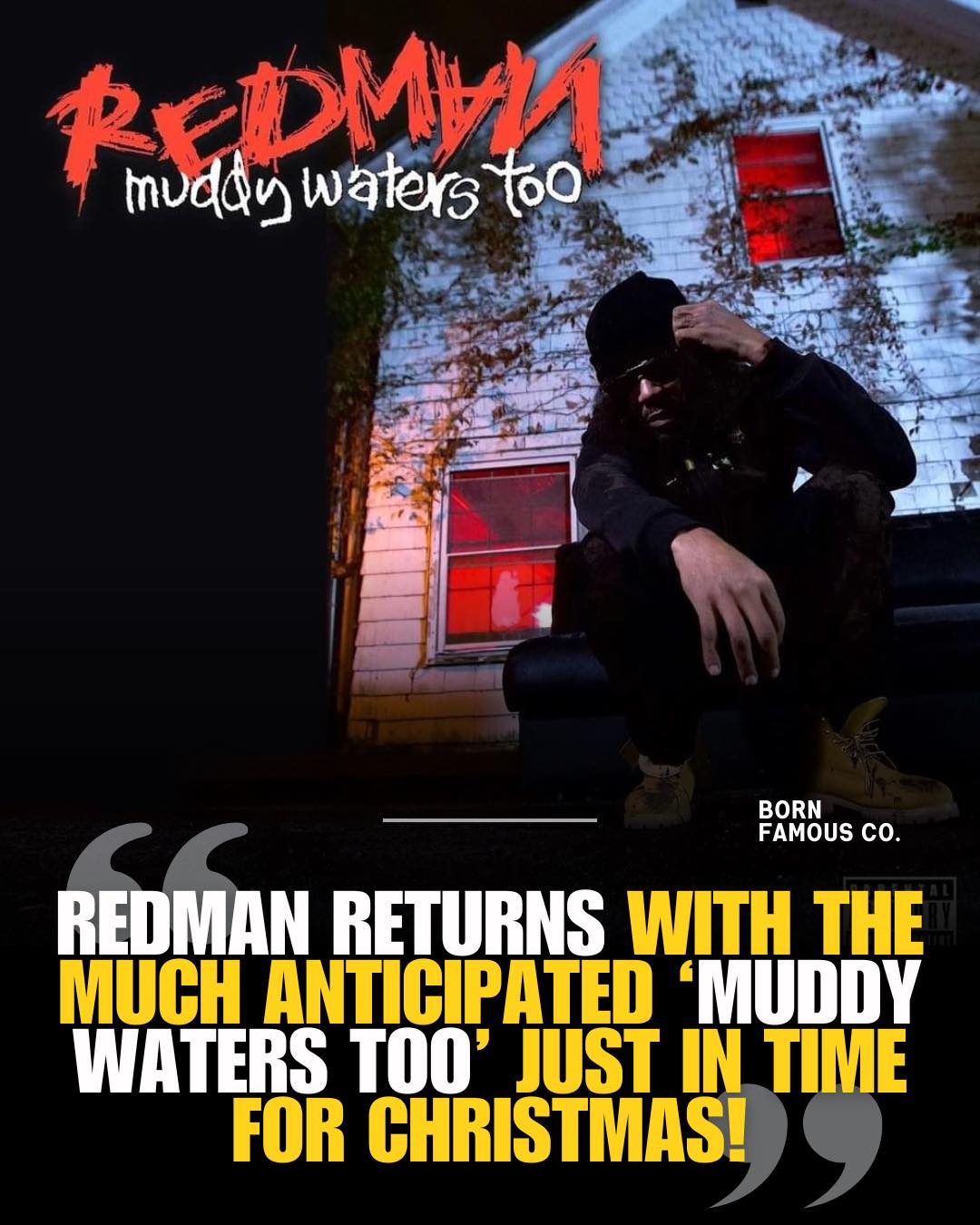 Redman releases muddy waters too album