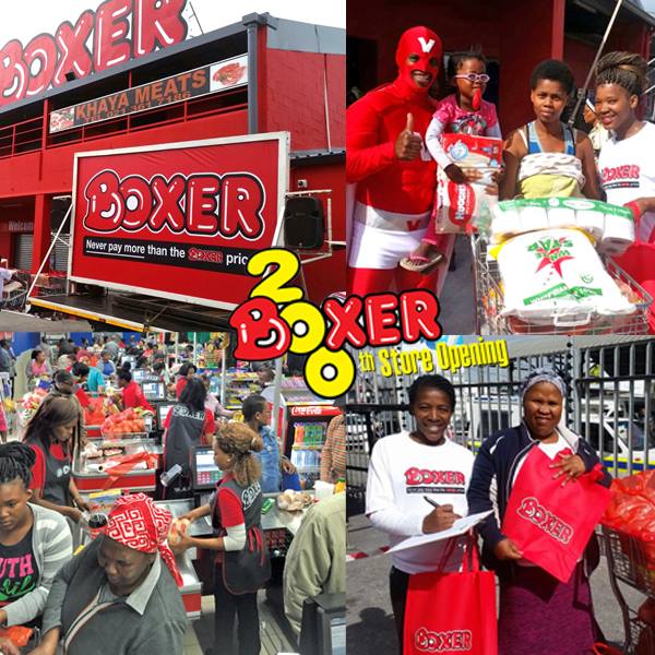 Boxer - OUR NONKQUBELA store opening has been incredible today. Even ...