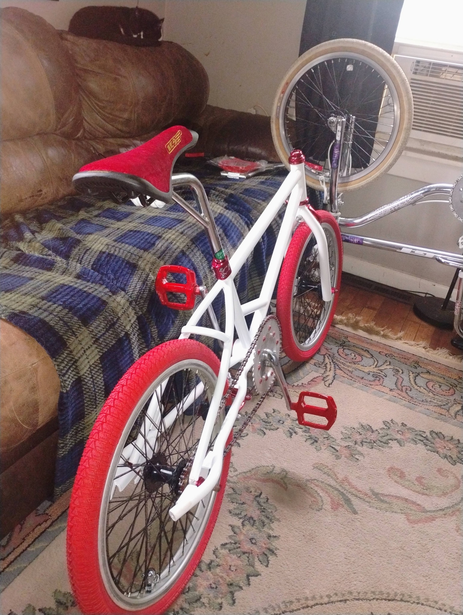 Restored 1987 Shwinn Predator freeform EX BMX bike with powder coat
