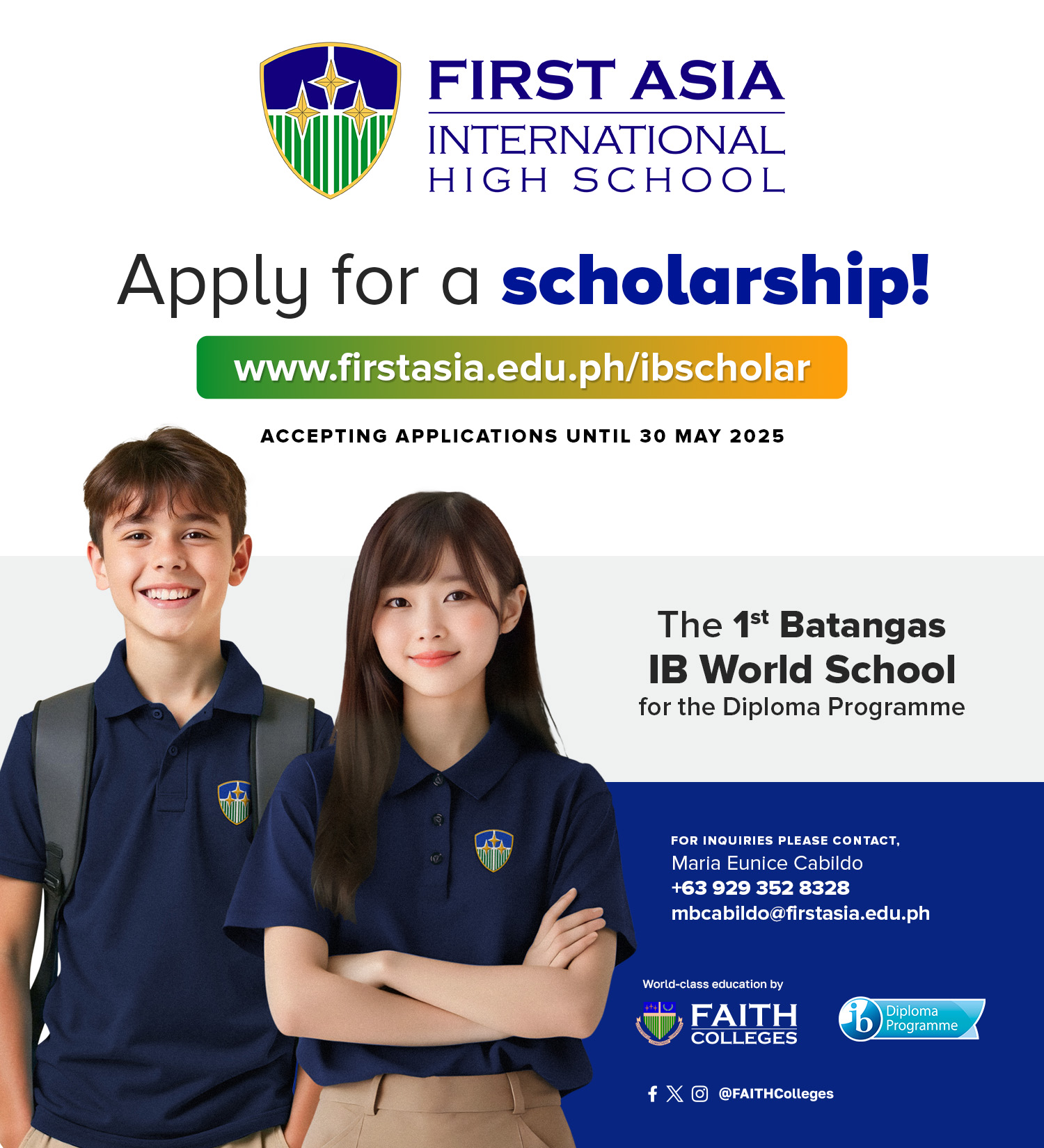 FAITH Colleges: First Asia Institute of Technology and Humanities | Tanauan