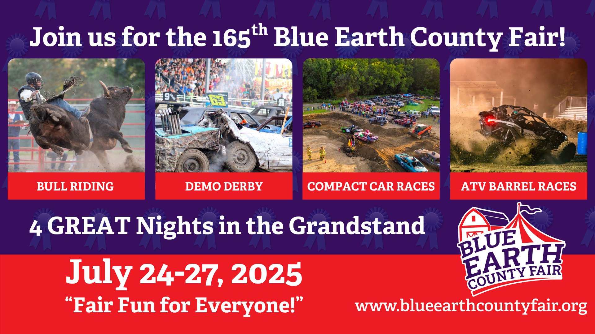 Blue Earth County Fair added a... - Blue Earth County Fair