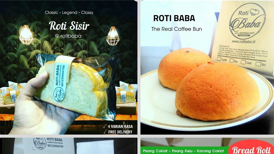 Roti Baba | Jember