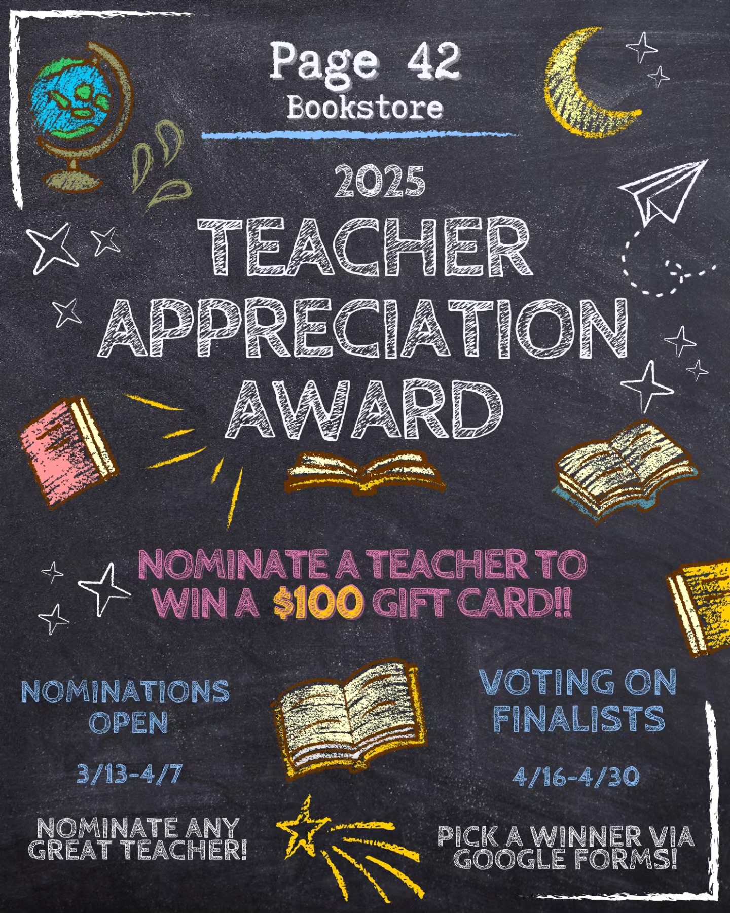 Page - The 2025 Page 42 teacher Appreciation Award nominations are now ...