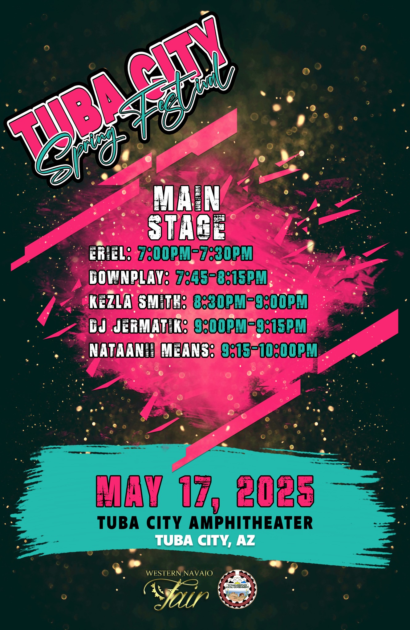 🌟🎶 TUBA CITY — ARE YOU READY?! 🎶🌟... - Western Navajo Fair | Facebook