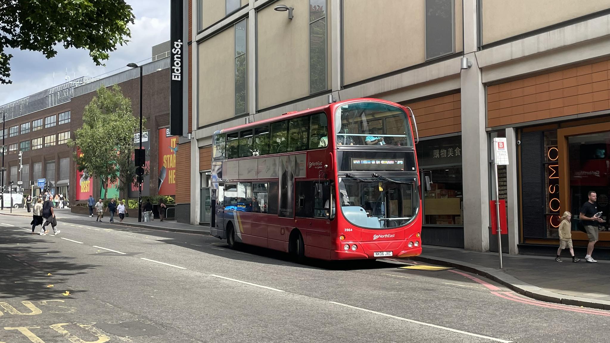 Friends of Buses and Coaches | Go North East's Hexham based 6074, NK62 ...