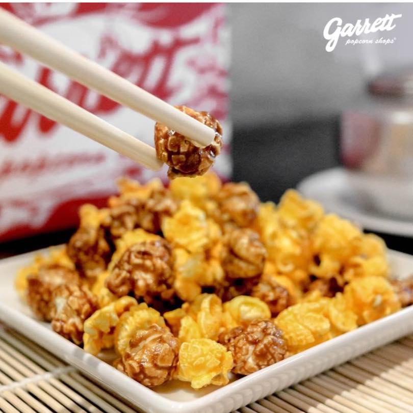 Bắp rang Garrett Singapore... - Bắp rang Garrett Singapore