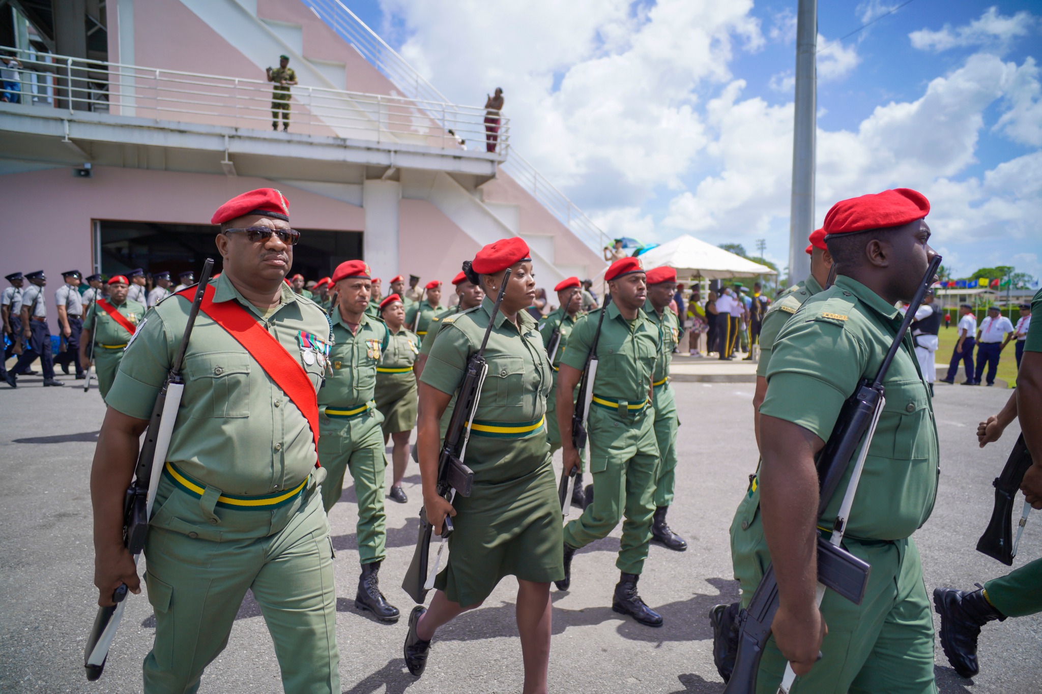 Trinidad and Tobago... - Trinidad and Tobago Defence Force