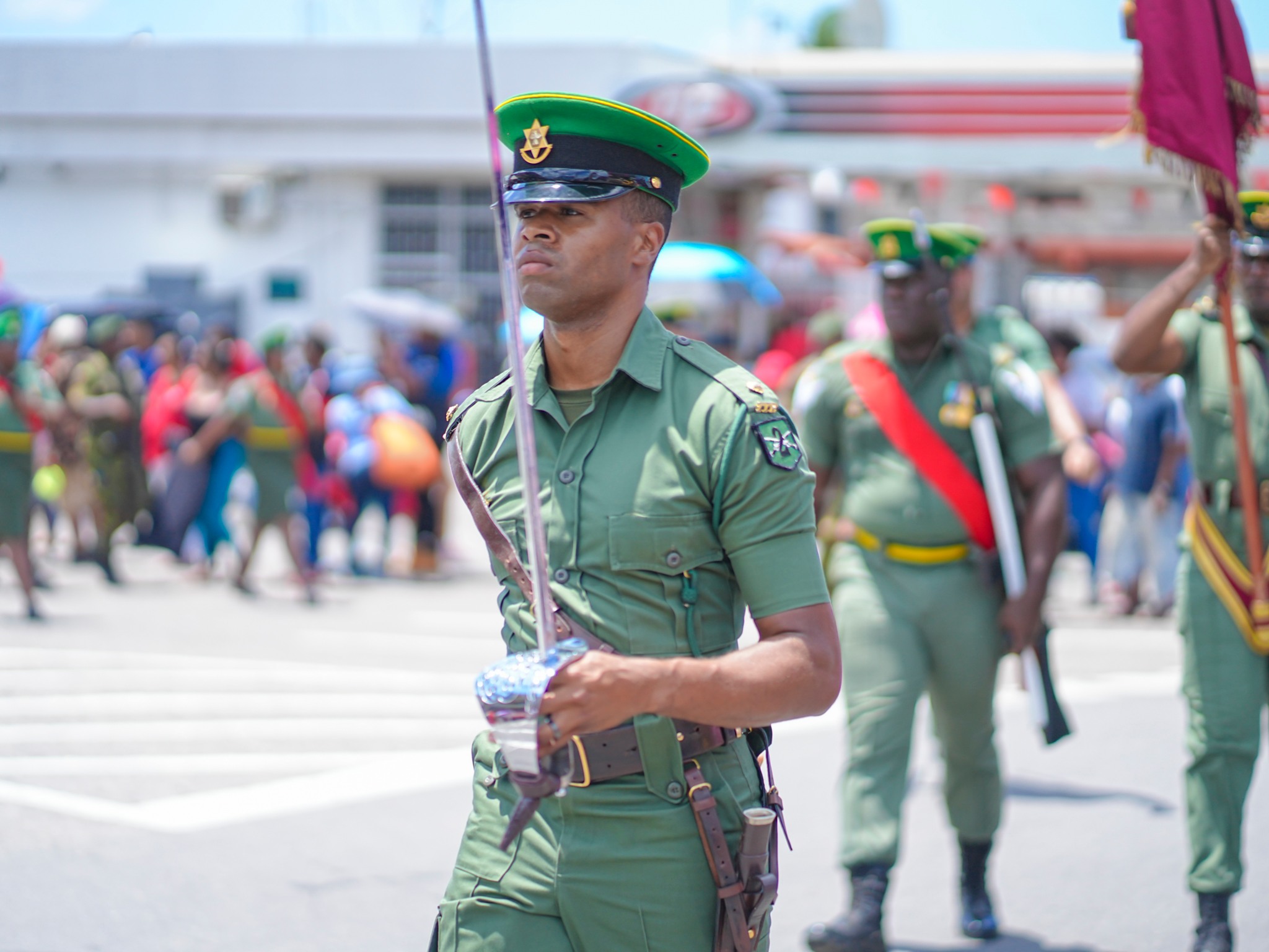 Trinidad and Tobago... - Trinidad and Tobago Defence Force