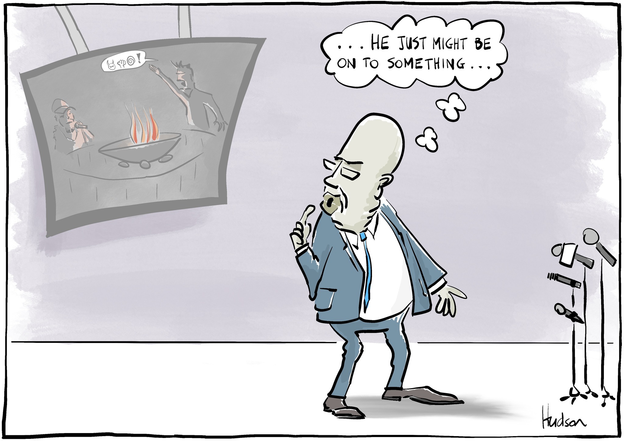 Pat Hudson Cartoons - PM Scott Morrison leads the way with virus origin ...