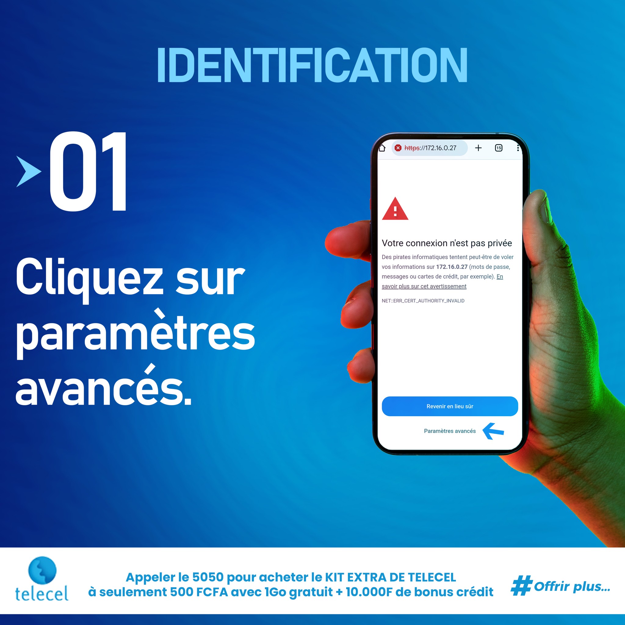 Telecel Mali - Identification ! Suivez les étapes pour... | Facebook
