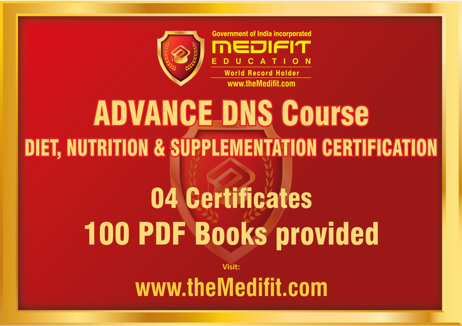 Medifit’s Master Personal Trainer Certification 12,500 INR only