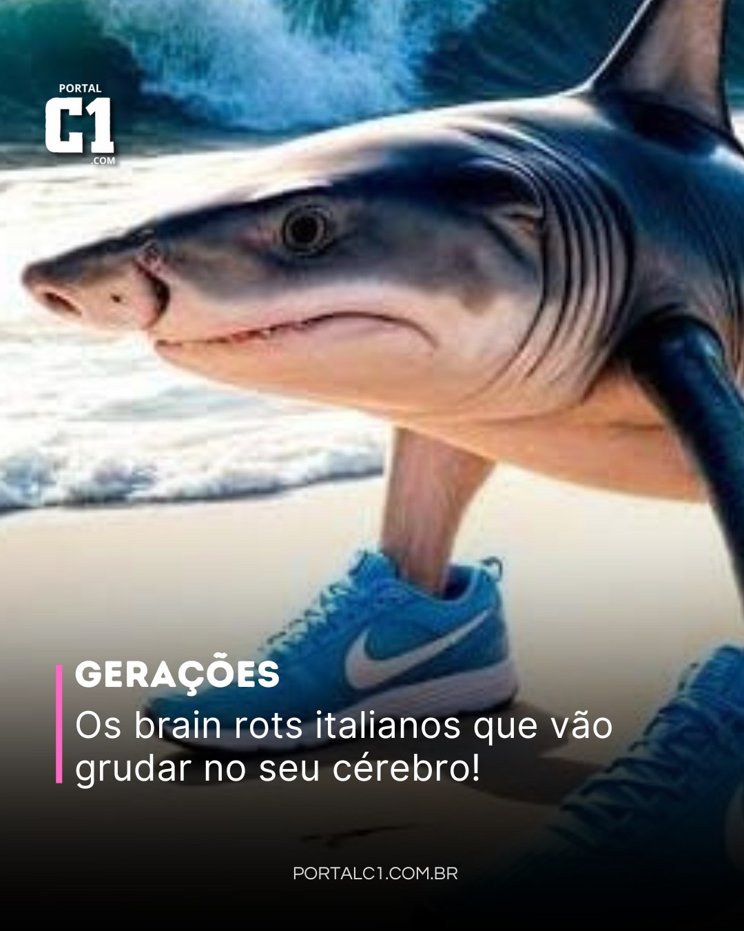 Jornal - Você conhece os brain rots? São aquelas expressões, sons ou ...